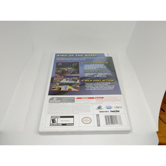 Rig Racer 2 (Nintendo Wii Wiiu) Game Complete  Semi Truck 18 Wheeler Cib - Picture 4 of 5